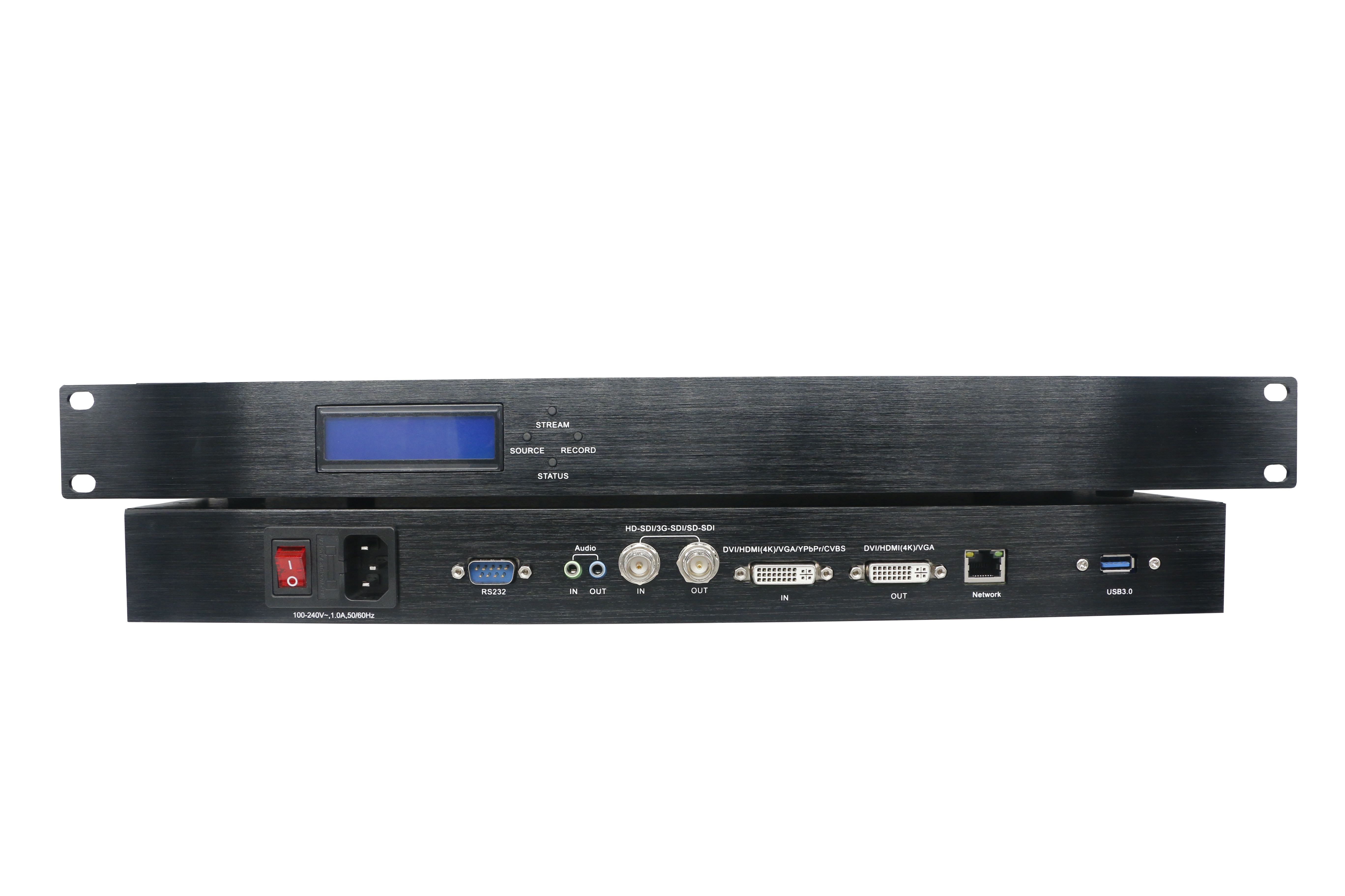 8103 3路录播一体机 - 蓝方科技(广州)有限公司